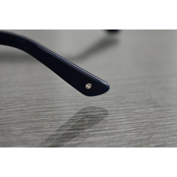 CARTIER SANTOS DE CARTIER RECTANGULAR BLUE SUNGLASSES NEW 100% GENUINE MSRP $775 - Picture 5 of 10